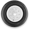 Rubbermaster - Steel Master Rubbermaster ST215/75R14 6 Ply Highway Rib Tire and 5 on 4.5 Eight Spoke Wheel Assembly 599367 - alternate 1